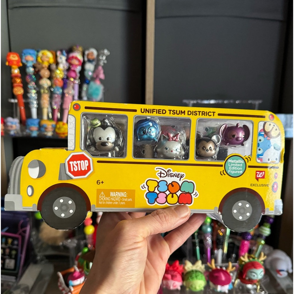 Disney Tsum Tsum Bus Walgreens Exclusive Metal Die-cast